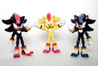 Mephiles the Dark (Sonic) Custom Action Figure