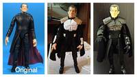 Magneto (Days of Future past) W/ Fabric Cape. (X-Men - Movies) Custom Action Figure