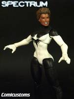 Spectrum/ Photon (Marvel Legends) Custom Action Figure