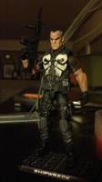 The Punisher (Punisher) Custom Action Figure