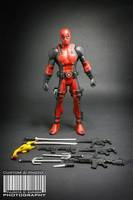 DCUC Deadpool, Video Game Costume Style (DC Universe) Custom Action Figure