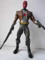 Red Hood (DC Universe) Custom Action Figure