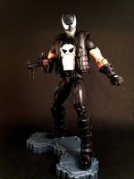 Venom Punisher (Marvel Legends) Custom Action Figure