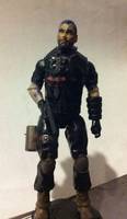 Commander Adam Kane (Zombies) Custom Action Figure