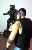 Commander Adam Kane (Zombies) Custom Action Figure