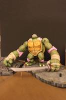 Orchid Ironshell (Teenage Mutant Ninja Turtles) Custom Action Figure