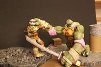 Orchid Ironshell (Teenage Mutant Ninja Turtles) Custom Action Figure