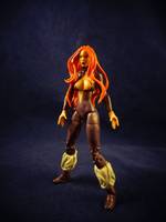 Satana Hellstorm (Marvel Universe) Custom Action Figure