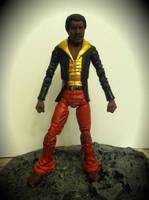 Black Dynomite (Marvel Legends) Custom Action Figure