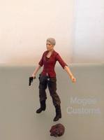 Season 3 Carol (Walking Dead) Custom Action Figure