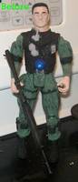 Legendary Lexington White (Legendary) Custom Action Figure