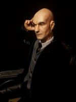Patrick Stewart as Professor X (X-Men - Movies) Custom Action Figure