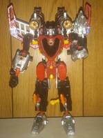 Transformers Armada Constructbots VC Starscream V2 (Transformers) Custom Action Figure