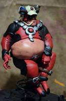 Fatpool (Marvel Legends) Custom Action Figure