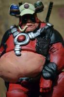 Fatpool (Marvel Legends) Custom Action Figure