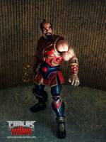 Jitsu, Master of the Snake Mountain (Masters of the Universe) Custom Action Figure