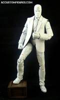 Moon Knight, Aka, Mr. Knight (Marvel Legends) Custom Action Figure