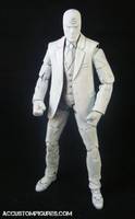 Moon Knight, Aka, Mr. Knight (Marvel Legends) Custom Action Figure