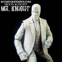 Moon Knight, Aka, Mr. Knight (Marvel Legends) Custom Action Figure