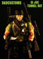 Tunnel Rat (G.I. Joe) Custom Action Figure