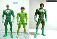 Johnny Alpha : Strontium Dog (2000 AD) Custom Action Figure