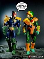 Judge Dredd (2000 AD) Custom Action Figure