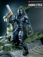 Snake Eyes : Anime Design (G.I. Joe) Custom Action Figure
