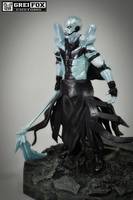 Iceman Marvel Alliance Horseman of Death (Marvel Legends) Custom Action Figure