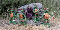 Master Splinter (Teenage Mutant Ninja Turtles) Custom Action Figure