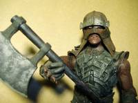 Uruk-Hai Warrior Exclusive Mail-Away, Weapon Custom (Lord of the Rings) Custom Action Figure