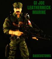 LEATHERNECK Marine (G.I. Joe) Custom Action Figure