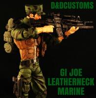 LEATHERNECK Marine (G.I. Joe) Custom Action Figure