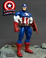 CAPTAIN AMERICA MOTU Style V2 (Marvel Legends) Custom Action Figure