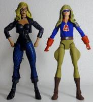 LIBERTY BELL I Libby Lawrence All-Star Squadron Member (DC Universe) Custom Action Figure
