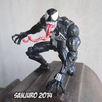 MS Venom Mod (Marvel Select) Custom Action Figure