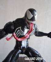 MS Venom Mod (Marvel Select) Custom Action Figure