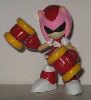 Rose Woman (Crossover) Custom Action Figure