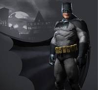 Dark Knight Returns Batman (DC Infinite Heroes) Custom Action Figure