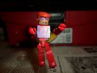 Wonderman Deadpool (Minimates) Custom Action Figure