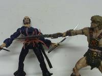Kuma (Afro Samurai) Custom Action Figure