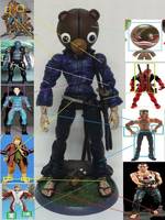 Kuma (Afro Samurai) Custom Action Figure