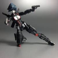 Domino (Marvel Universe) Custom Action Figure