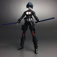 Domino (Marvel Universe) Custom Action Figure
