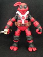Teenage Mutant Ninja Deadpool (Teenage Mutant Ninja Turtles) Custom Action Figure