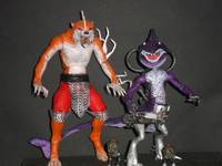 Fishface (Teenage Mutant Ninja Turtles) Custom Action Figure