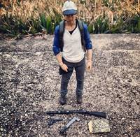 Glenn Rhee Season 2 (Walking Dead) Custom Action Figure