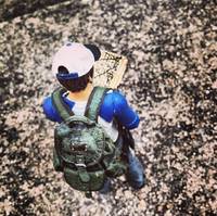 Glenn Rhee Season 2 (Walking Dead) Custom Action Figure