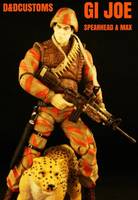 SPEARHEAD & MAX (G.I. Joe) Custom Action Figure