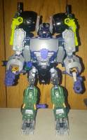 Armada Constructbots VC Megatron (Transformers) Custom Action Figure