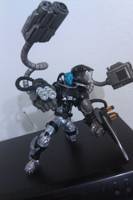 Electro's Revenge , New Custom Power Suit (Spider-Man - Movie) Custom Action Figure